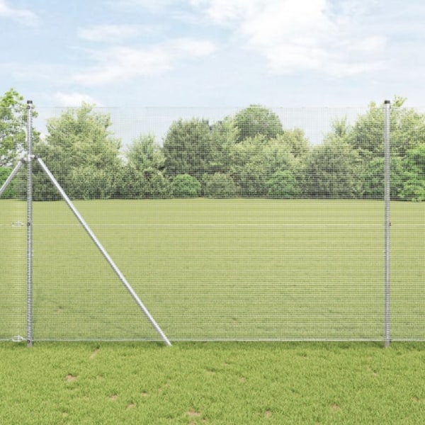 Svetsad Trådgård 1.5x50 m Galvaniserat Stål