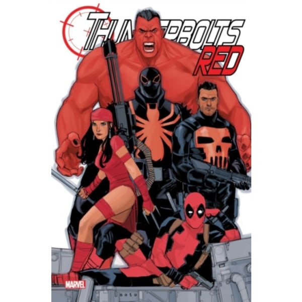 Thunderbolts Red Omnibus (inbunden, eng)