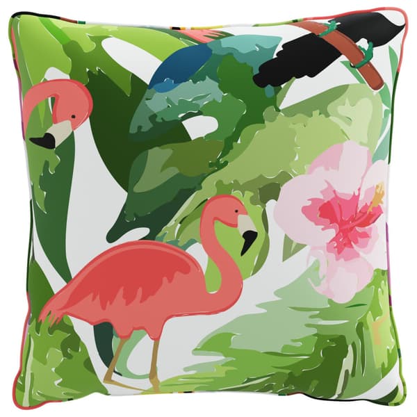 1-delad ryggkudde PUTTEN 100% Polyester Flerfärgsdesign