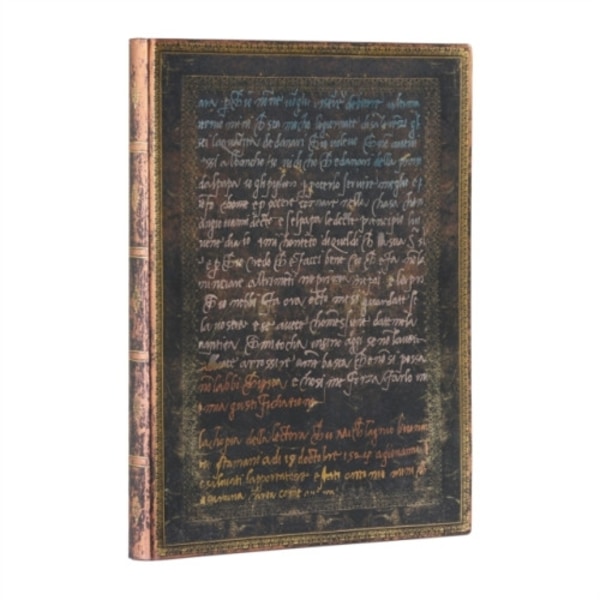 Michelangelo, Handwriting (Embellished Manuscripts Collection) Ultra Lined Softcover Flexi Journal (Elastic Band Closure) (häftad, eng)
