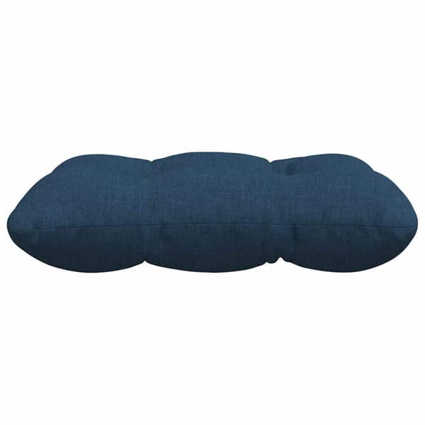 Sittkuddar 4 pcs Blå 40 x 40 x 12 cm tyg
