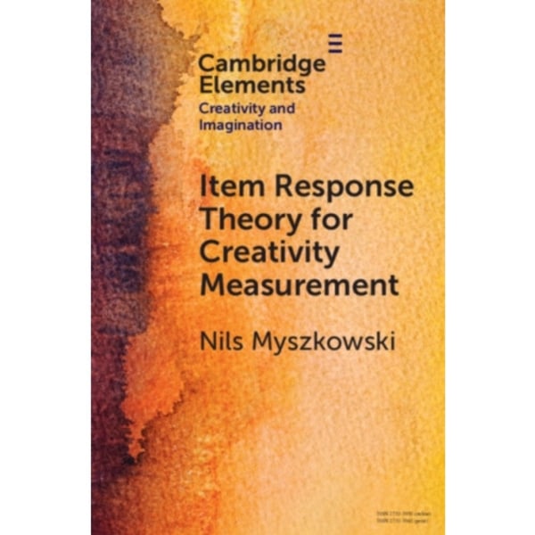 Item Response Theory for Creativity Measurement (häftad, eng)