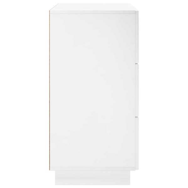 Sideboard Vit 70 x 38 x 75 cm Konstruerat trä