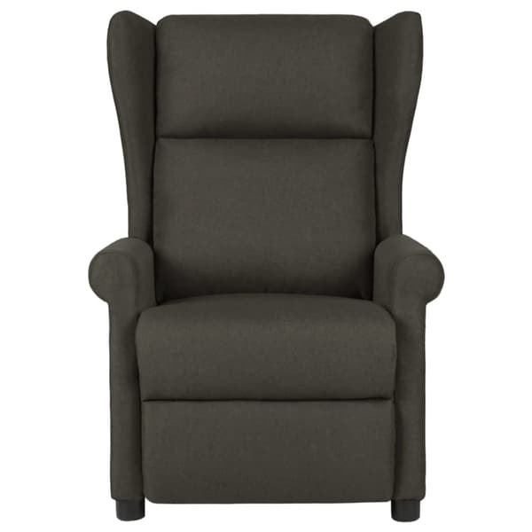 Reclinerfåtölj taupe tyg