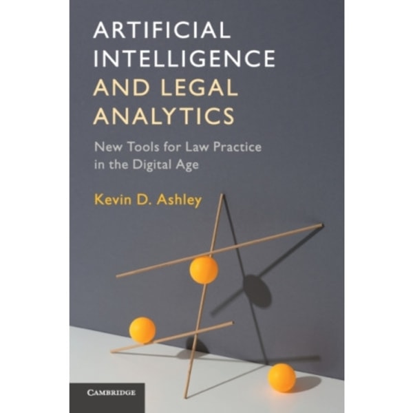 Artificial Intelligence and Legal Analytics (häftad, eng)