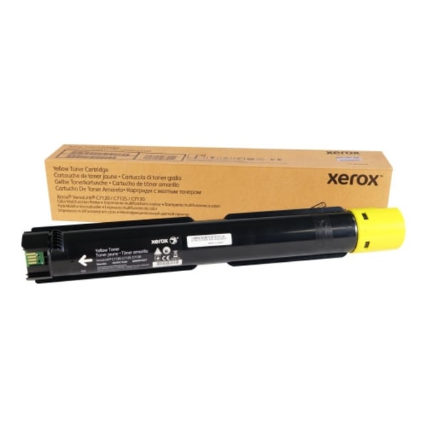 Xerox - gul - original - tonerkassett