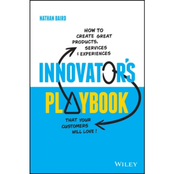 Innovator's Playbook (häftad, eng)