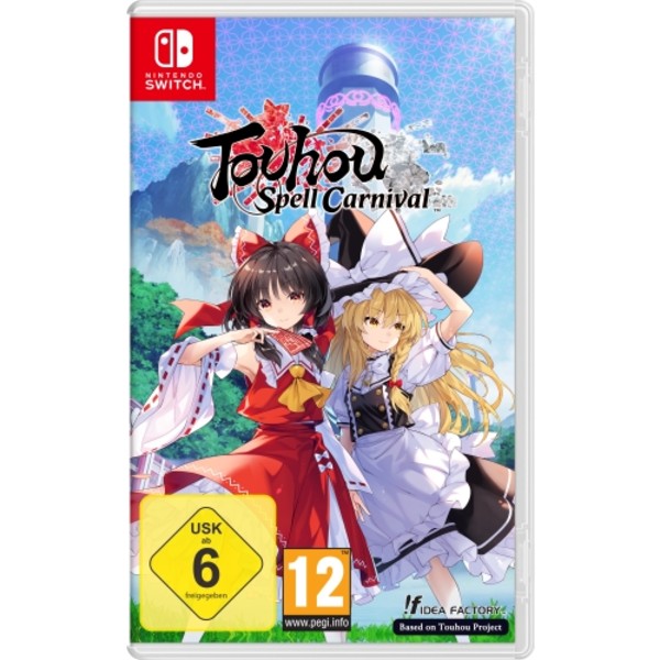 Touhou Spell Carnival (Day 1 Edition)