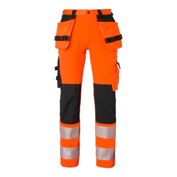 313 Craftsmen Trousers Fluorescent orange/black Unisex