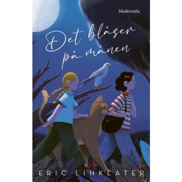Det blåser på månen (inbunden)