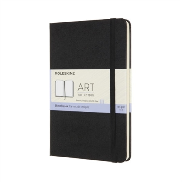 Moleskine Art Medium Sketchbook (häftad, eng)