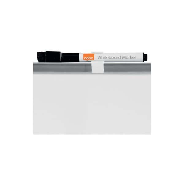 Whiteboard Slim NOBO vit 28x22cm