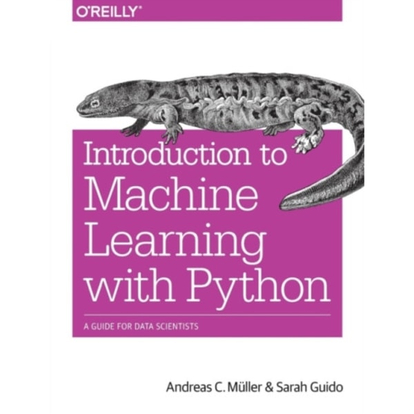 Introduction to Machine Learning with Python (häftad, eng)