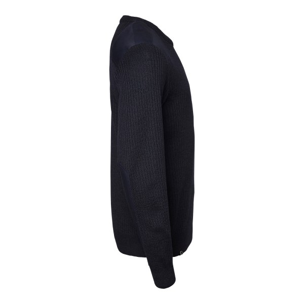 Nato Pullover Round Neck Dark navy Unisex