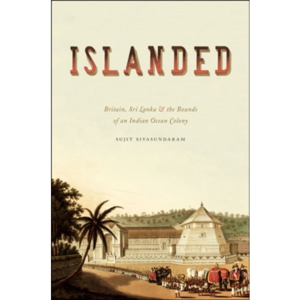 Islanded (inbunden, eng)