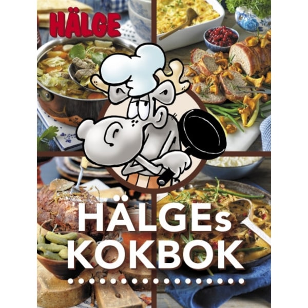 Hälges kokbok (inbunden)