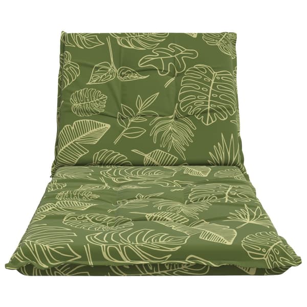 Solstol Kudde GEMERT 100% Polyester Bladdesign 190 x 70 x 9 cm