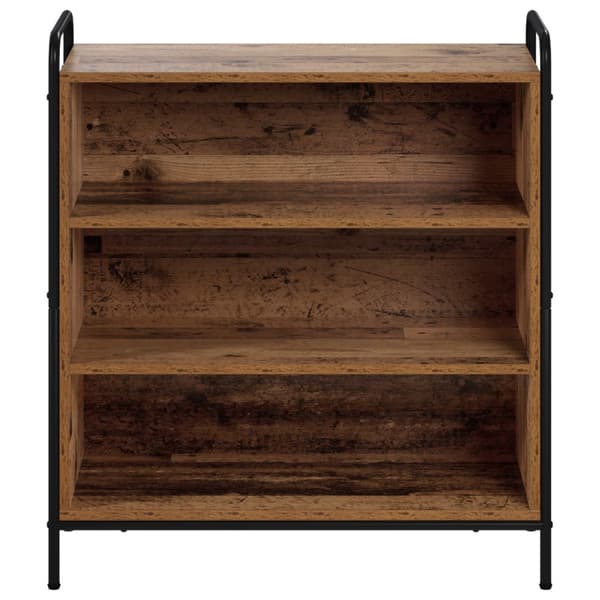 Sideboard Gammalt trä 97 x 33 x 81 cm Konstruerat trä