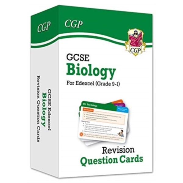 GCSE Biology Edexcel Revision Question Cards (inbunden, eng)