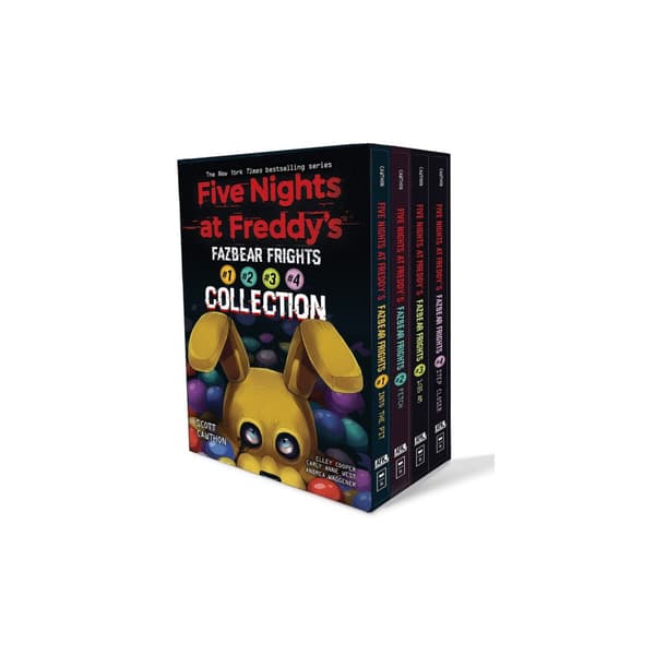 Fazbear Frights Four Book Boxed Set (häftad, eng) (Skadad)