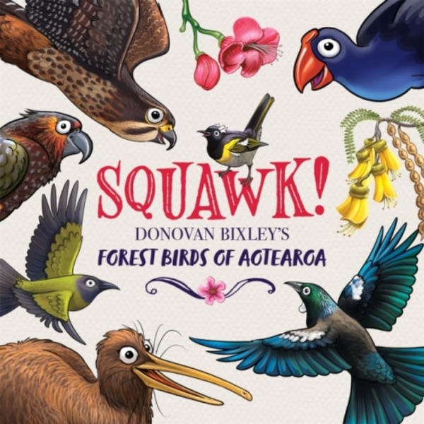 Squawk! (inbunden, eng)