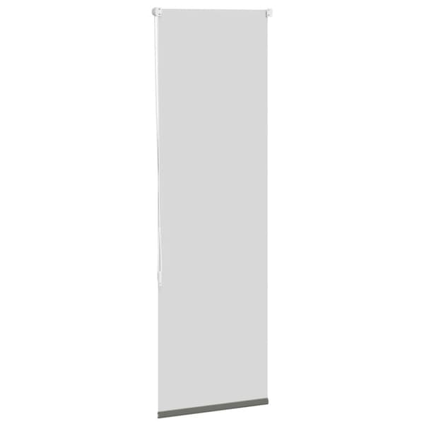 Rullgardin mörkläggning grå 40x130 cm tyg bredd 35,7 cm
