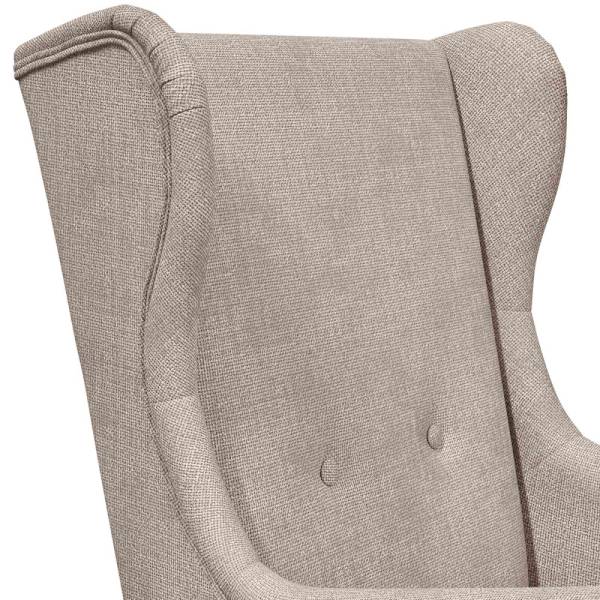 Fåtölj Beige ARES