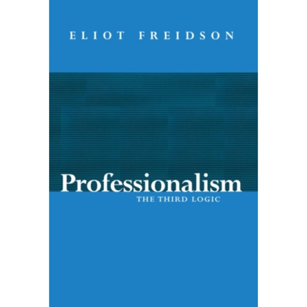 Professionalism (häftad, eng)