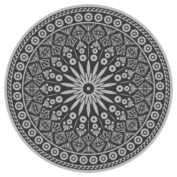Esschert Design Utomhusmatta dia. 170 cm