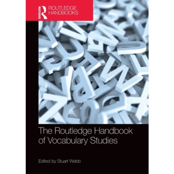 The Routledge Handbook of Vocabulary Studies (häftad, eng)