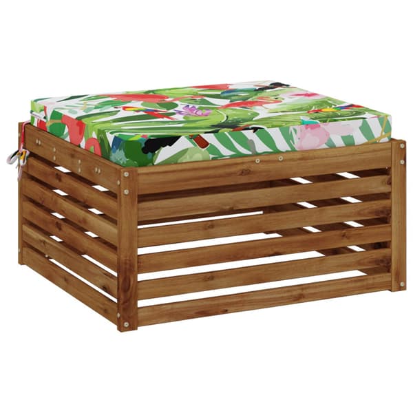 1-delad Sittdyna SOEST 100% Polyester Flerfärgsdesign