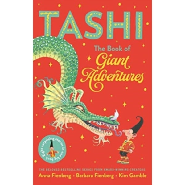 The Book of Giant Adventures: Tashi Collection 1 (häftad, eng)