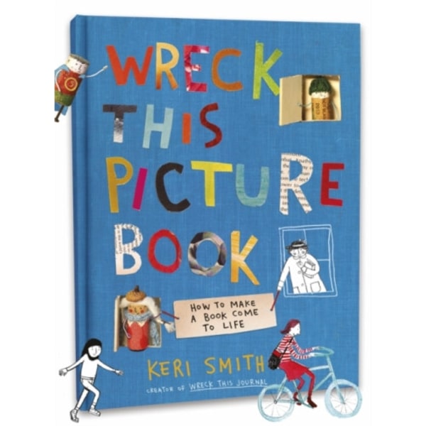 Wreck This Picture Book (inbunden, eng)