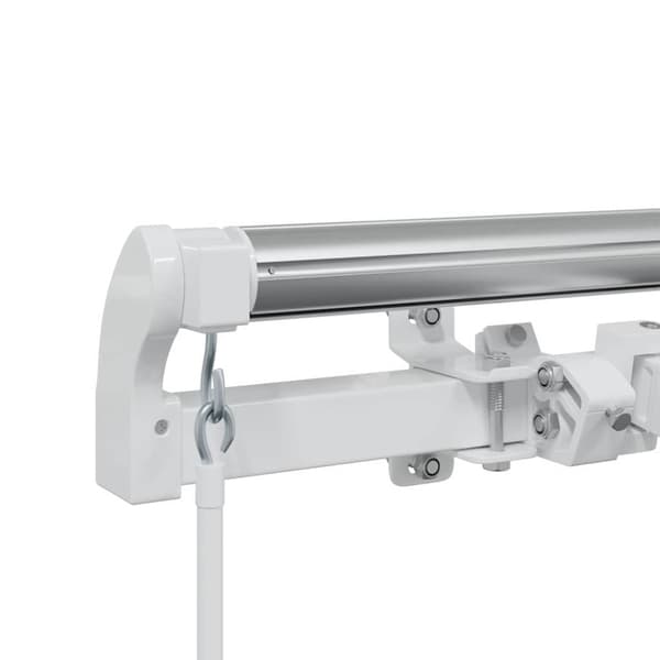 Markisram Vit 600 × 300 cm Aluminium