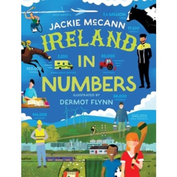 Ireland in Numbers (inbunden, eng)