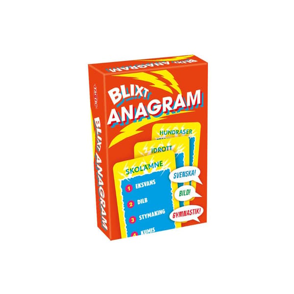 Spel Blixt Anagram