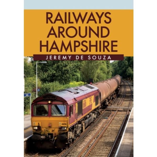 Railways Around Hampshire (häftad, eng)