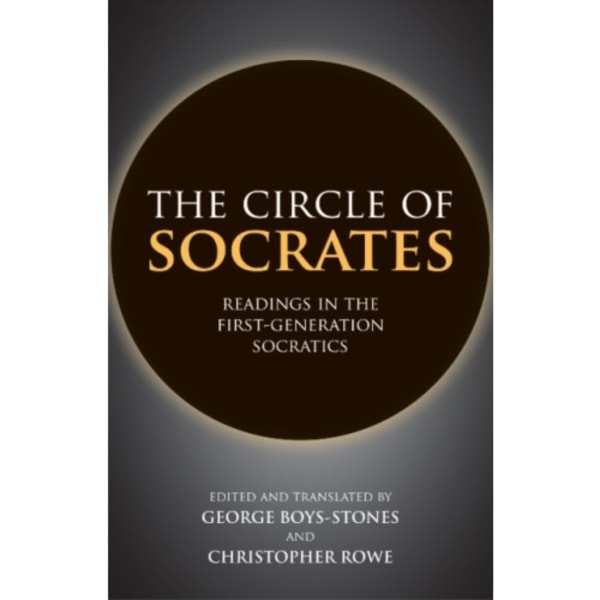 The Circle of Socrates (inbunden, eng)
