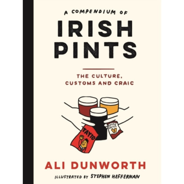 A Compendium of Irish Pints (inbunden, eng)