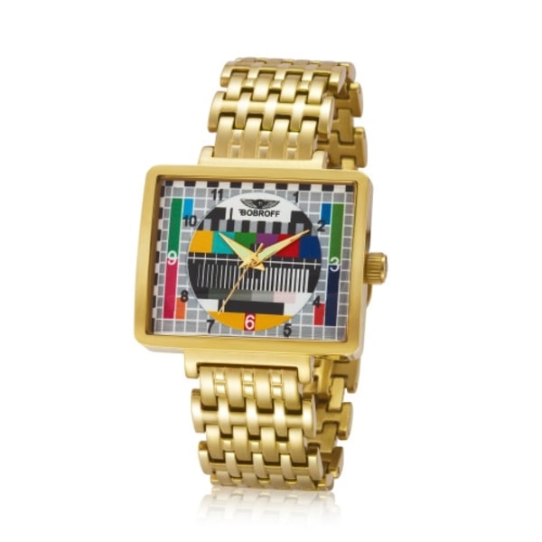 BOBROFF BF0036 - Quartz Klocka Dam (36MM)