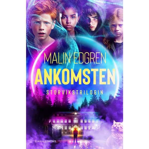 Ankomsten (inbunden)