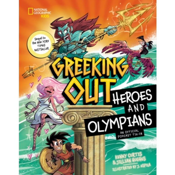 Greeking Out Heroes and Olympians (inbunden, eng)
