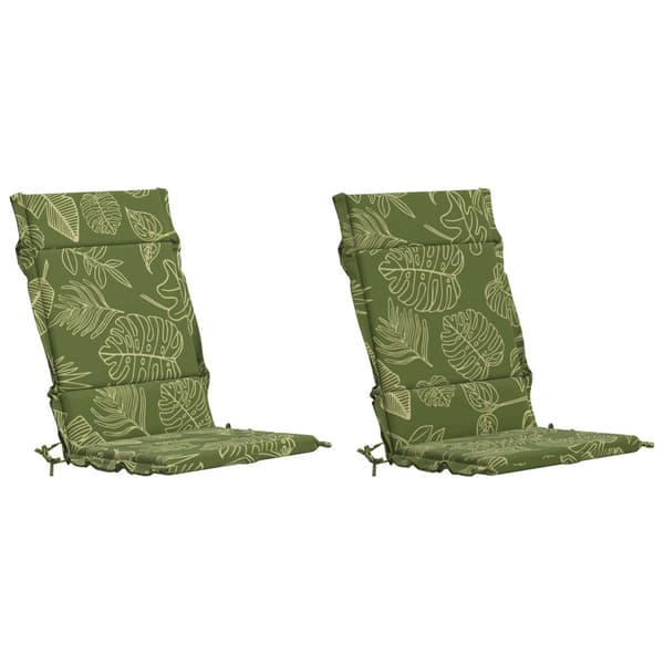 2-delade Höga Ryggstolsdynor GEMERT 2 st 100% Polyester