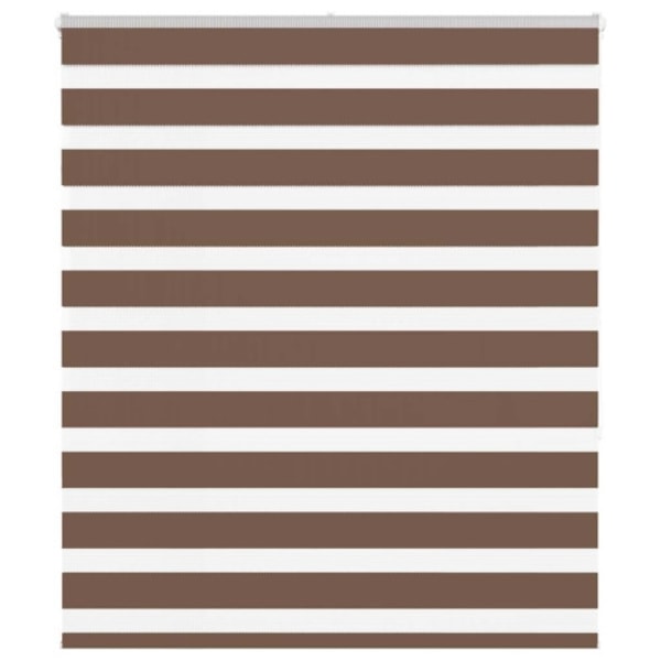 Plisserad persienn ljusgrå 90x150 cm tyg bredd 89,4cm polyester