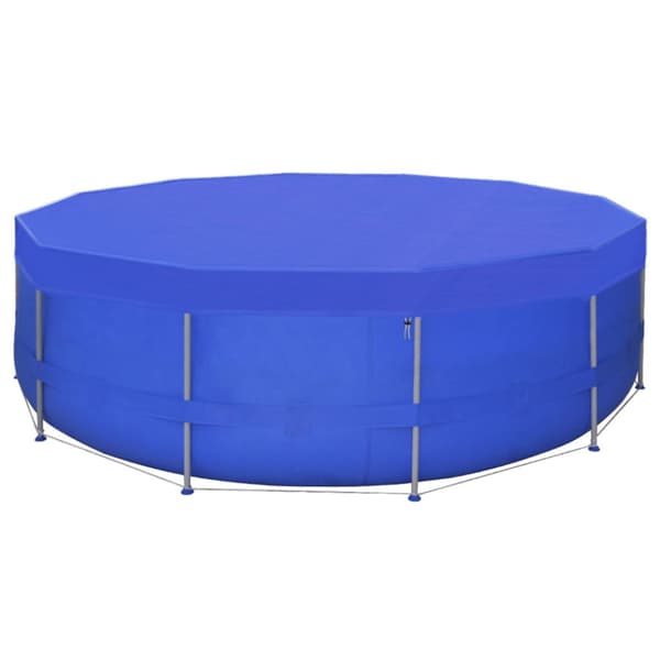 Poolöverdrag PE runt 540 cm 90 g/m²