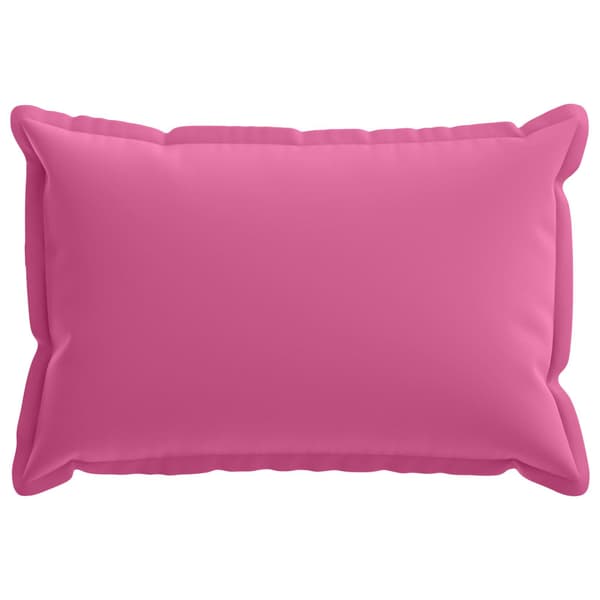 Kuddöverdrag 6 st HOUTEN Rosa 50 x 75 cm Polyester