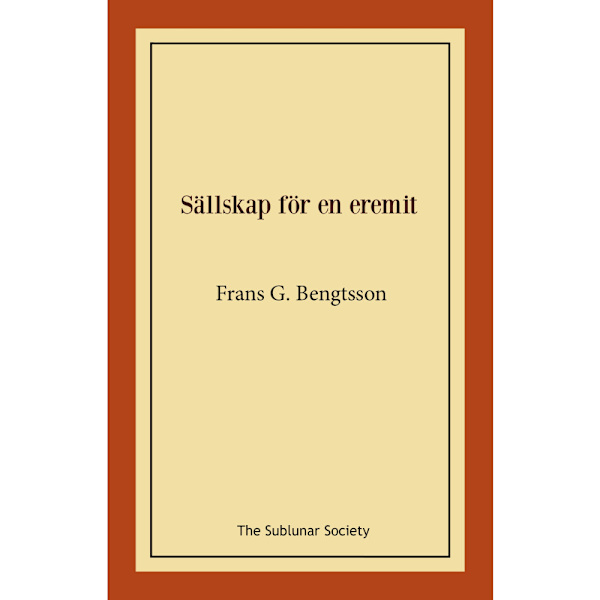 Sällskap för en eremit (häftad)