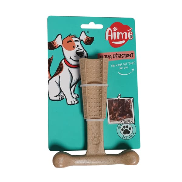 Hundtugg T av Bambu Medium Aimé 14x11 cm