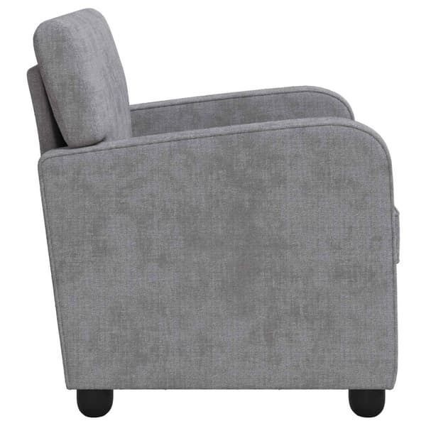 Fåtölj Ljusgrå Chenille