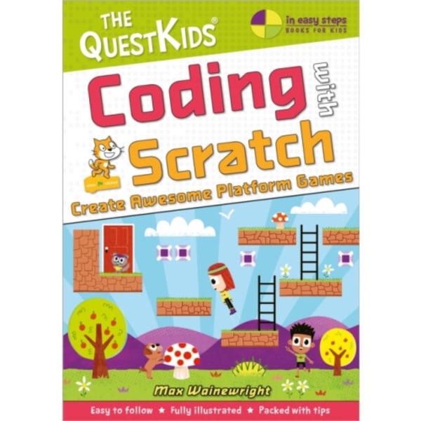 Coding with Scratch - Create Awesome Platform Games (häftad, eng)
